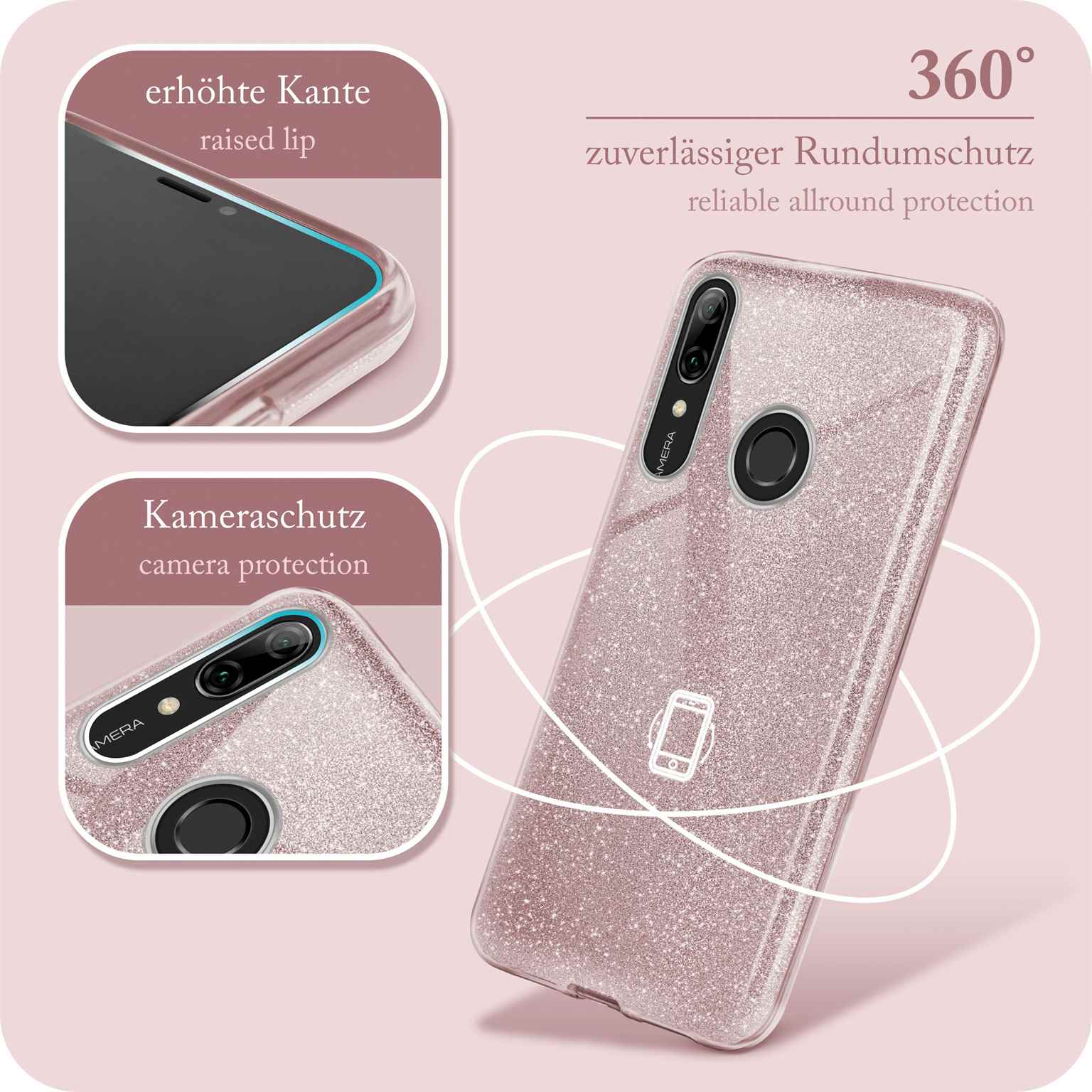 ONEFLOW Glitter Case Huawei P smart 2019 mit Glitzer Look – Weiteres Produktbild 5 ONEFLOW Glitter Case Huawei P smart 2019 mit Glitzer Look – Weiteres Produktbild 5