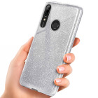 ONEFLOW Glitter Case Huawei P smart 2019 mit Glitzer Look – Weiteres Produktbild 1