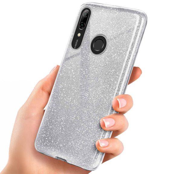 ONEFLOW Glitter Case Huawei P smart 2019 mit Glitzer Look – Weiteres Produktbild 1 ONEFLOW Glitter Case Huawei P smart 2019 mit Glitzer Look – Weiteres Produktbild 1