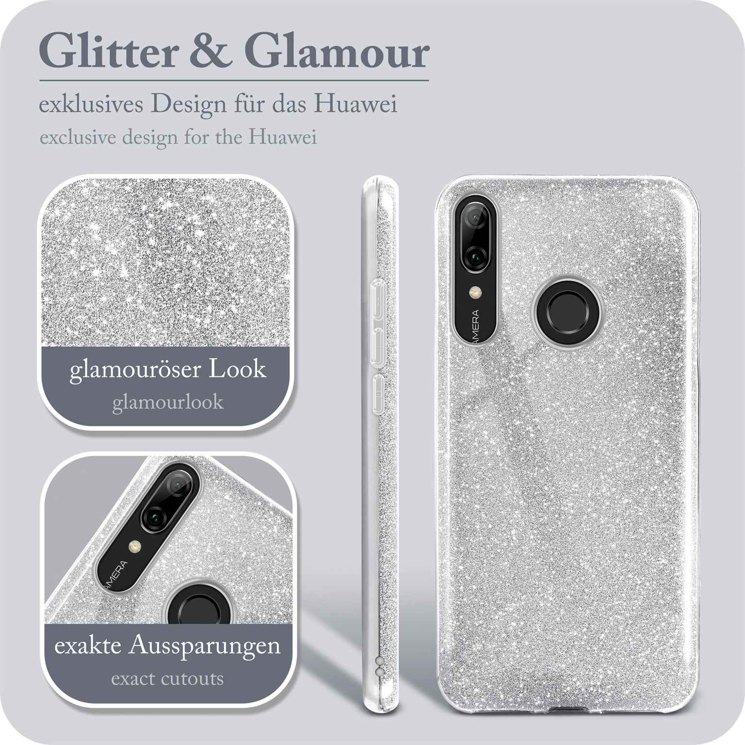ONEFLOW Glitter Case Huawei P smart 2019 mit Glitzer Look – Weiteres Produktbild 2