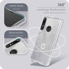 ONEFLOW Glitter Case Huawei P smart 2019 mit Glitzer Look – Weiteres Produktbild 5