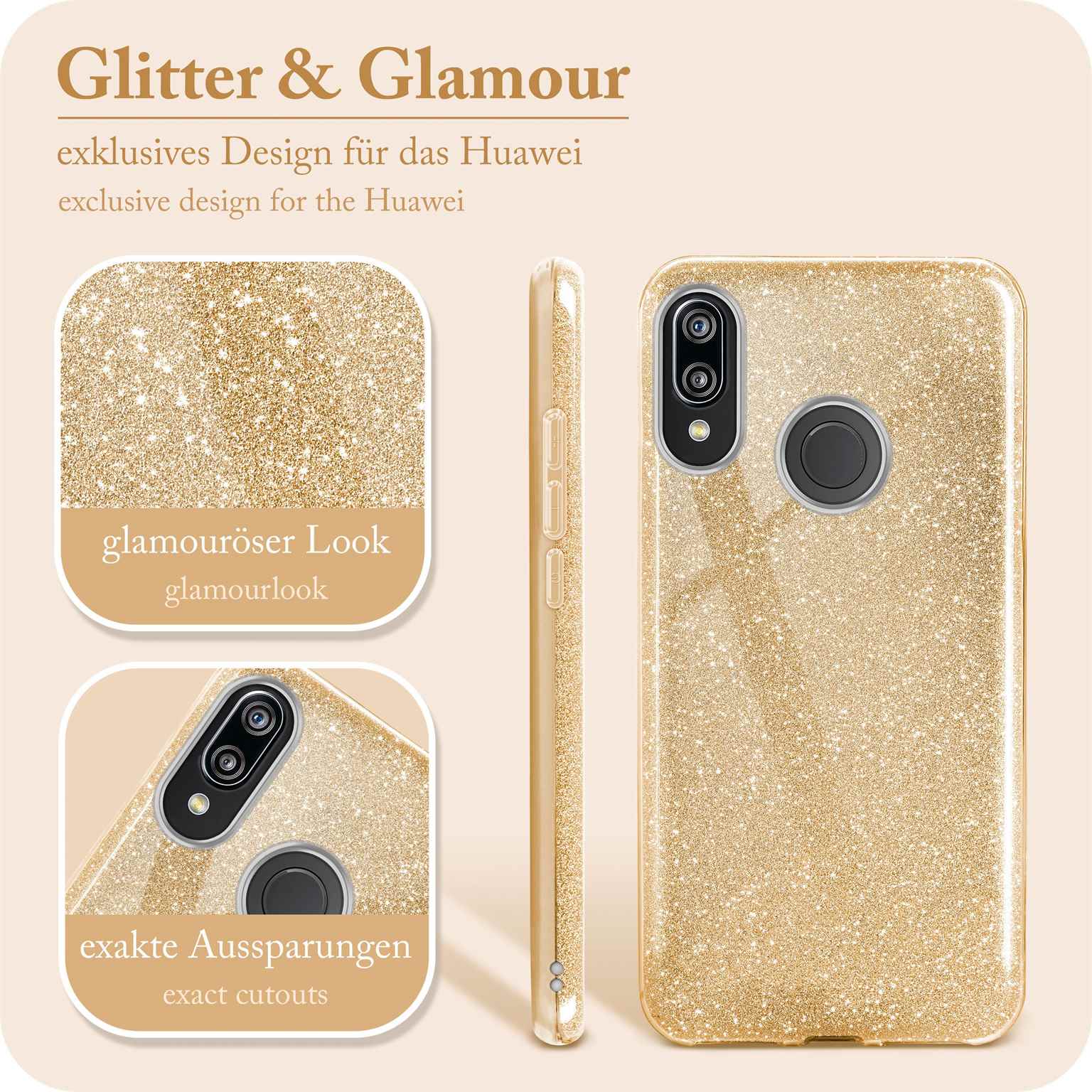 ONEFLOW Glitter Case Huawei P20 Lite mit Glitzer Look – Weiteres Produktbild 2 ONEFLOW Glitter Case Huawei P20 Lite mit Glitzer Look – Weiteres Produktbild 2