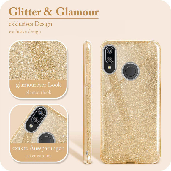 ONEFLOW Glitter Case Huawei P20 Lite mit Glitzer Look – Weiteres Produktbild 2 ONEFLOW Glitter Case Huawei P20 Lite mit Glitzer Look – Weiteres Produktbild 2