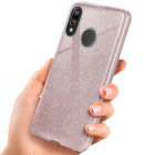 ONEFLOW Glitter Case Huawei P20 Lite mit Glitzer Look – Weiteres Produktbild 1
