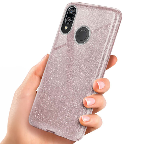 ONEFLOW Glitter Case Huawei P20 Lite mit Glitzer Look – Weiteres Produktbild 1
