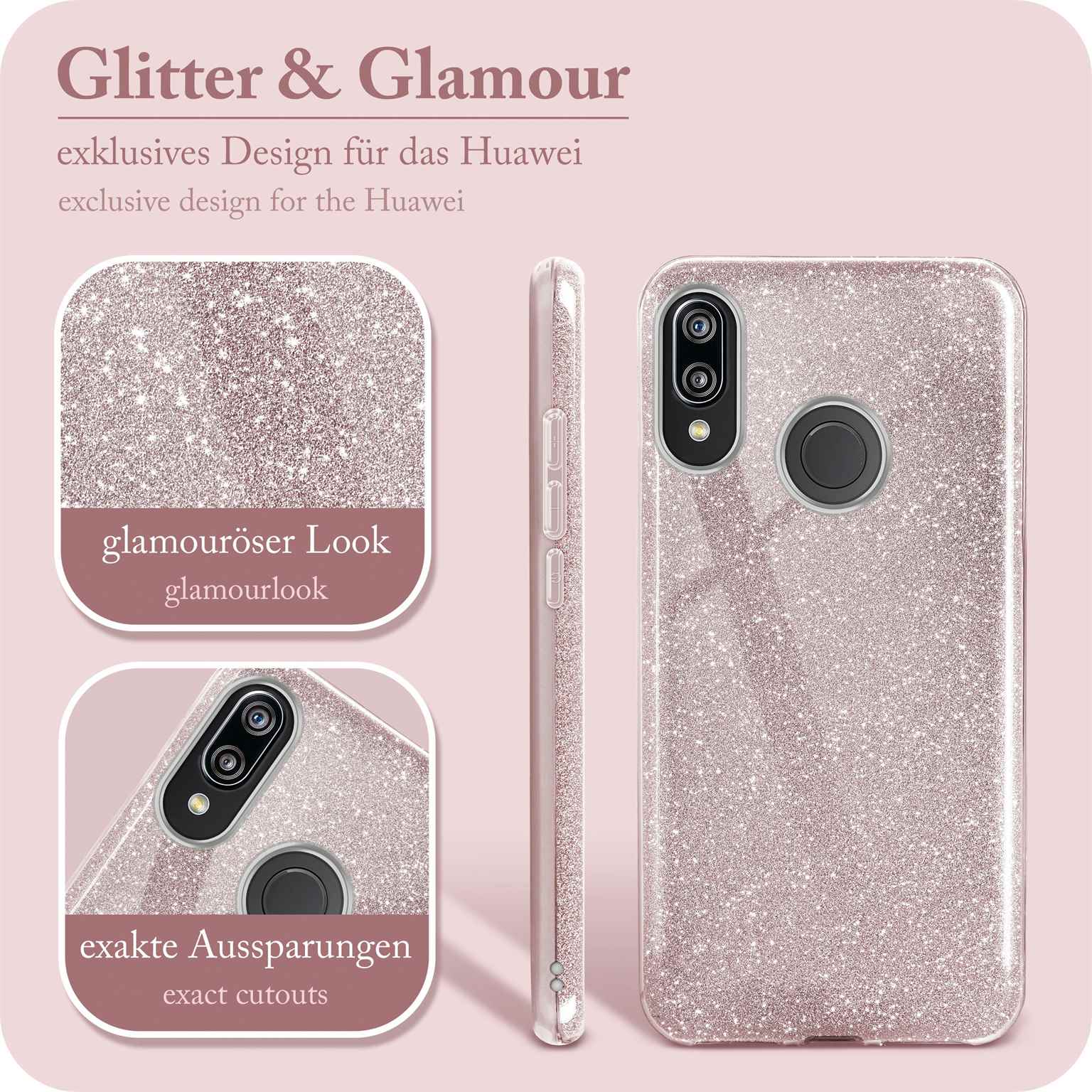ONEFLOW Glitter Case Huawei P20 Lite mit Glitzer Look – Weiteres Produktbild 2 ONEFLOW Glitter Case Huawei P20 Lite mit Glitzer Look – Weiteres Produktbild 2