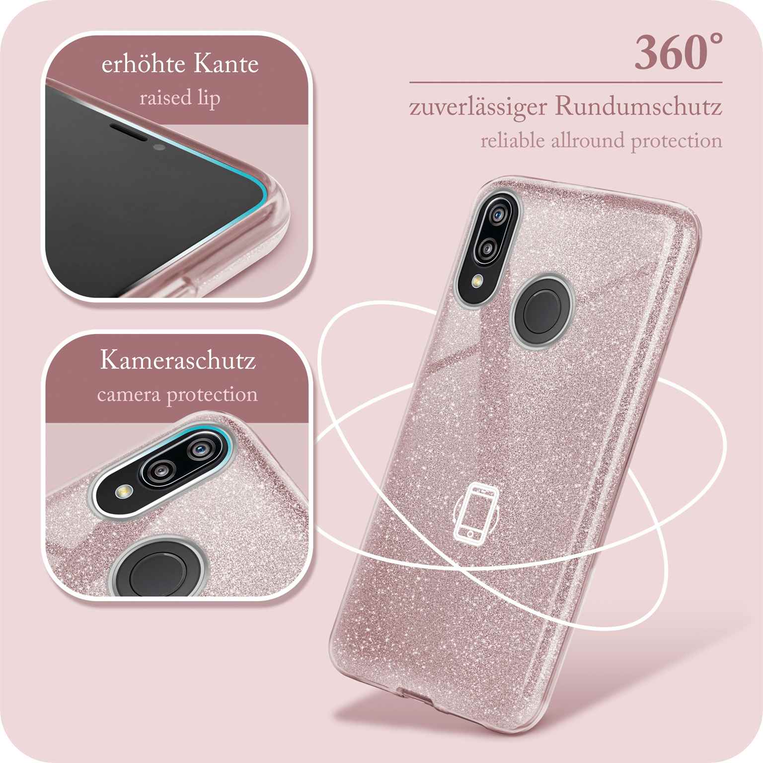 ONEFLOW Glitter Case Huawei P20 Lite mit Glitzer Look – Weiteres Produktbild 5 ONEFLOW Glitter Case Huawei P20 Lite mit Glitzer Look – Weiteres Produktbild 5