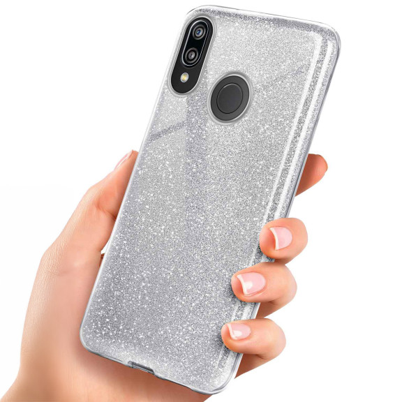 ONEFLOW Glitter Case Huawei P20 Lite mit Glitzer Look – Weiteres Produktbild 1 ONEFLOW Glitter Case Huawei P20 Lite mit Glitzer Look – Weiteres Produktbild 1