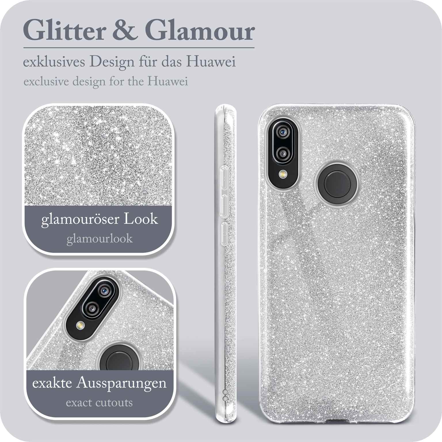 ONEFLOW Glitter Case Huawei P20 Lite mit Glitzer Look – Weiteres Produktbild 2 ONEFLOW Glitter Case Huawei P20 Lite mit Glitzer Look – Weiteres Produktbild 2