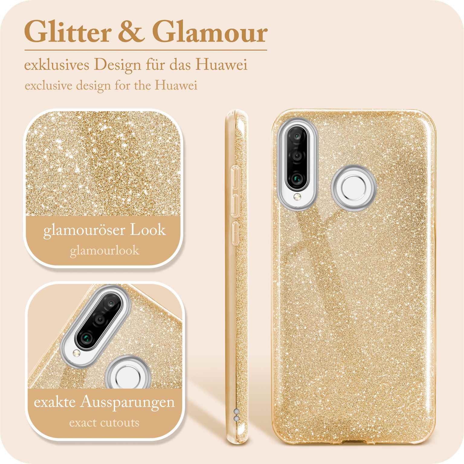 ONEFLOW Glitter Case Huawei P30 Lite mit Glitzer Look – Weiteres Produktbild 2