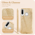 ONEFLOW Glitter Case Huawei P30 Lite mit Glitzer Look – Weiteres Produktbild 2