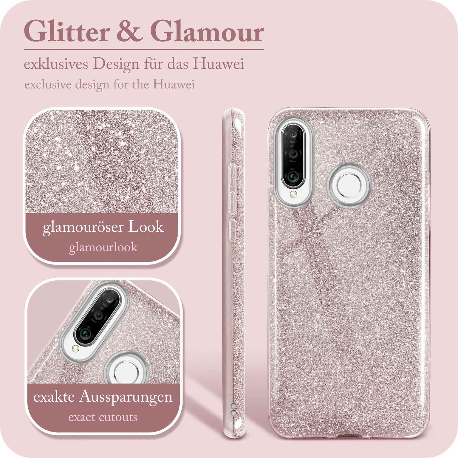 ONEFLOW Glitter Case Huawei P30 Lite mit Glitzer Look – Weiteres Produktbild 2