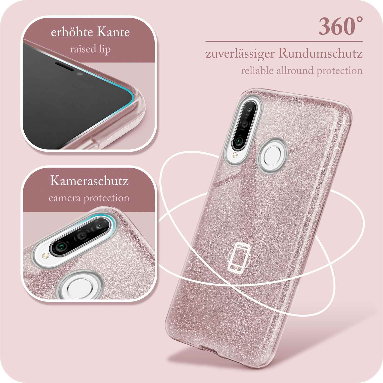 ONEFLOW Glitter Case Huawei P30 Lite mit Glitzer Look – Weiteres Produktbild 5