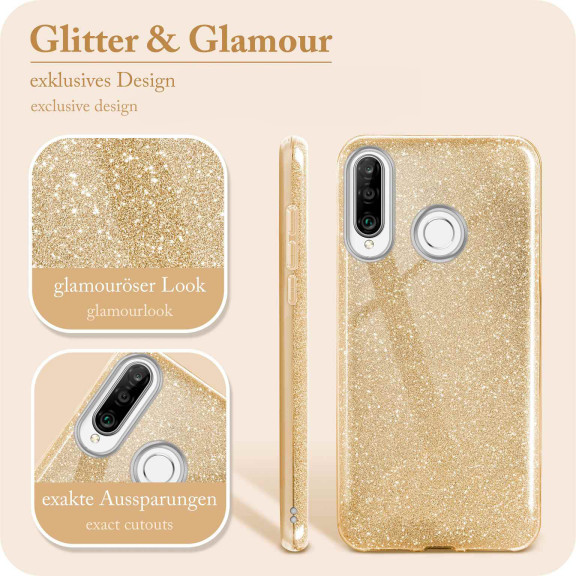 ONEFLOW Glitter Case Huawei P30 Lite New Edition mit Glitzer Look – Weiteres Produktbild 2 ONEFLOW Glitter Case Huawei P30 Lite New Edition mit Glitzer Look – Weiteres Produktbild 2