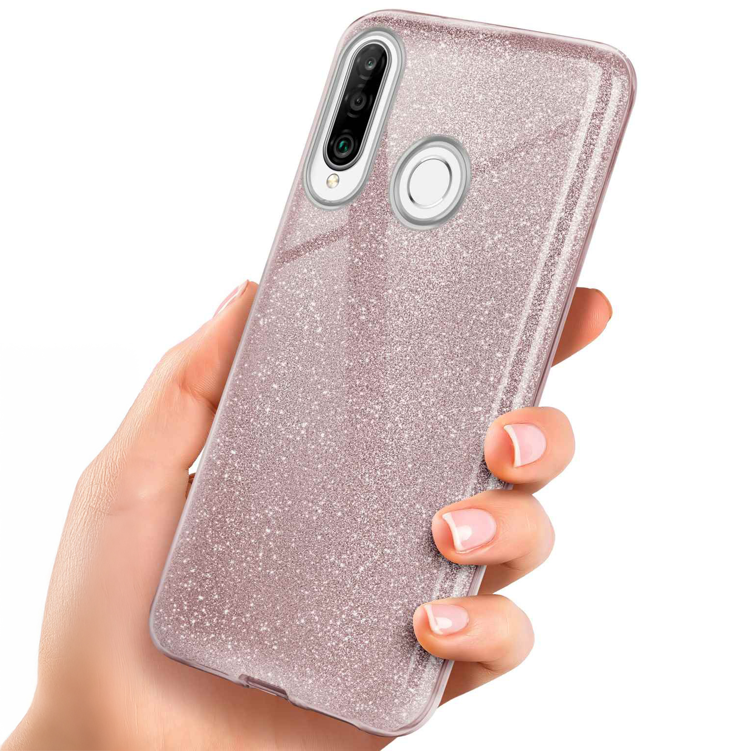 ONEFLOW Glitter Case Huawei P30 Lite New Edition mit Glitzer Look – undefined