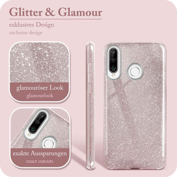 ONEFLOW Glitter Case Huawei P30 Lite New Edition mit Glitzer Look – Weiteres Produktbild 2 ONEFLOW Glitter Case Huawei P30 Lite New Edition mit Glitzer Look – Weiteres Produktbild 2