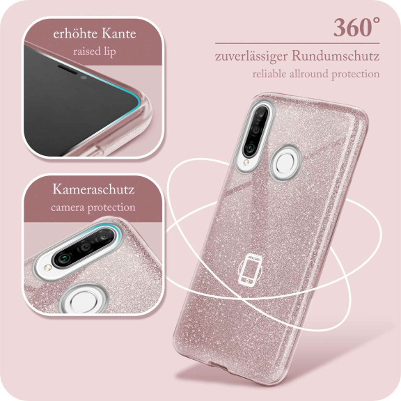 ONEFLOW Glitter Case Huawei P30 Lite New Edition mit Glitzer Look – Weiteres Produktbild 5 ONEFLOW Glitter Case Huawei P30 Lite New Edition mit Glitzer Look – Weiteres Produktbild 5