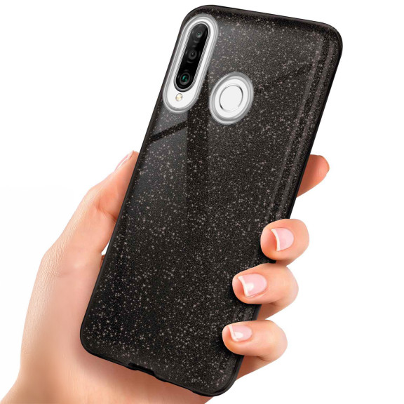 ONEFLOW Glitter Case Huawei P30 Lite New Edition mit Glitzer Look – Weiteres Produktbild 1