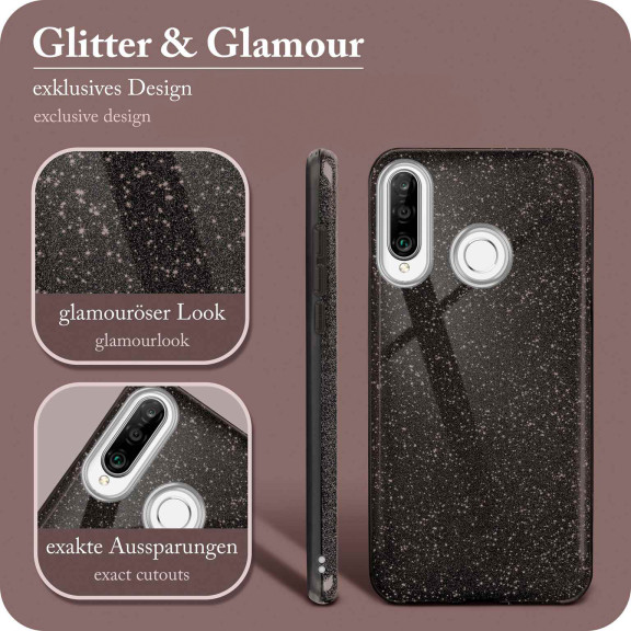 ONEFLOW Glitter Case Huawei P30 Lite New Edition mit Glitzer Look – Weiteres Produktbild 2 ONEFLOW Glitter Case Huawei P30 Lite New Edition mit Glitzer Look – Weiteres Produktbild 2