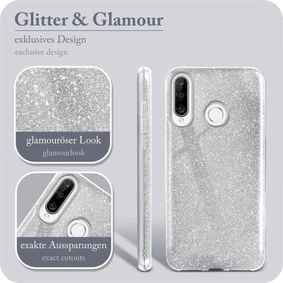 ONEFLOW Glitter Case Huawei P30 Lite New Edition mit Glitzer Look – Weiteres Produktbild 2 ONEFLOW Glitter Case Huawei P30 Lite New Edition mit Glitzer Look – Weiteres Produktbild 2