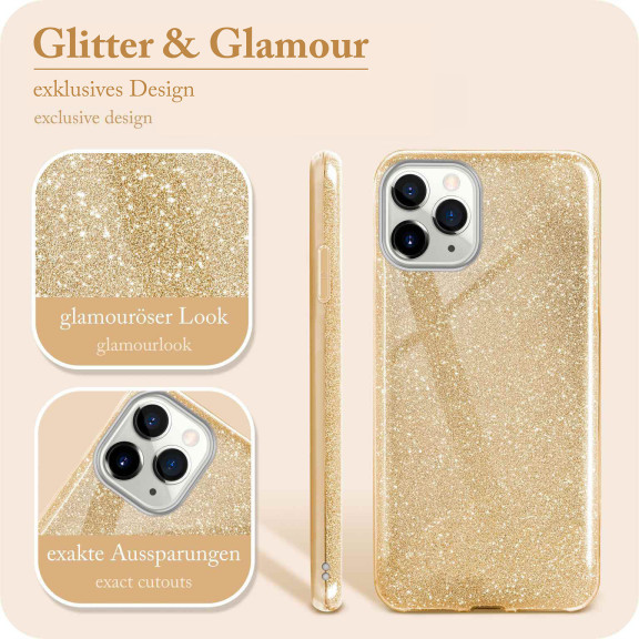 ONEFLOW Glitter Case iPhone 11 Pro Max mit Glitzer Look – Weiteres Produktbild 2 ONEFLOW Glitter Case iPhone 11 Pro Max mit Glitzer Look – Weiteres Produktbild 2