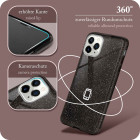 ONEFLOW Glitter Case iPhone 11 Pro Max mit Glitzer Look – Produktbild 5