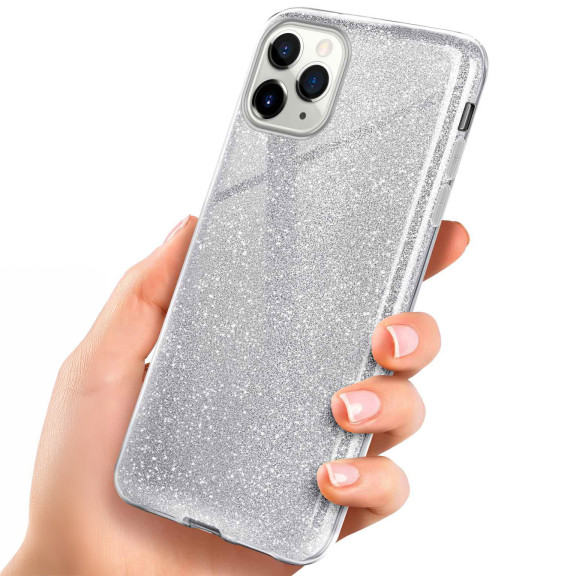 ONEFLOW Glitter Case iPhone 11 Pro Max mit Glitzer Look – Weiteres Produktbild 1