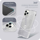 ONEFLOW Glitter Case iPhone 11 Pro Max mit Glitzer Look – Produktbild 5