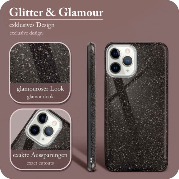 ONEFLOW Glitter Case iPhone 11 Pro mit Glitzer Look – Weiteres Produktbild 2 ONEFLOW Glitter Case iPhone 11 Pro mit Glitzer Look – Weiteres Produktbild 2