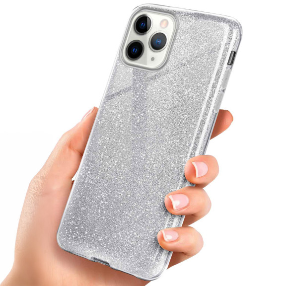 ONEFLOW Glitter Case iPhone 11 Pro mit Glitzer Look – Weiteres Produktbild 1