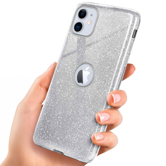 ONEFLOW Glitter Case iPhone 11 mit Glitzer Look – Weiteres Produktbild 1