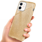 ONEFLOW Glitter Case iPhone 12 mini mit Glitzer Look – Produktbild 1