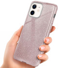 ONEFLOW Glitter Case iPhone 12 mini mit Glitzer Look – Produktbild 1