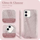 ONEFLOW Glitter Case iPhone 12 mini mit Glitzer Look – Produktbild 2