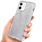 ONEFLOW Glitter Case iPhone 12 mini mit Glitzer Look – Produktbild 1
