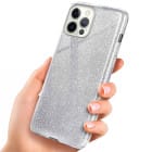 ONEFLOW Glitter Case iPhone 12 Pro Max mit Glitzer Look – Produktbild 1