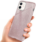 ONEFLOW Glitter Case iPhone 12 mit Glitzer Look – Produktbild 1