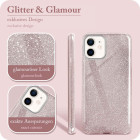 ONEFLOW Glitter Case iPhone 12 mit Glitzer Look – Produktbild 2