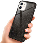 ONEFLOW Glitter Case iPhone 12 mit Glitzer Look – Produktbild 1