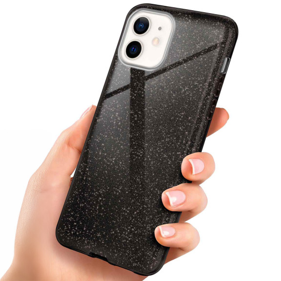 ONEFLOW Glitter Case iPhone 12 mit Glitzer Look – Weiteres Produktbild 1 ONEFLOW Glitter Case iPhone 12 mit Glitzer Look – Weiteres Produktbild 1
