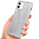 ONEFLOW Glitter Case iPhone 12 mit Glitzer Look – Produktbild 1