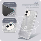 ONEFLOW Glitter Case iPhone 12 mit Glitzer Look – Produktbild 5
