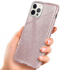 ONEFLOW Glitter Case iPhone 12 Pro mit Glitzer Look – Produktbild 1