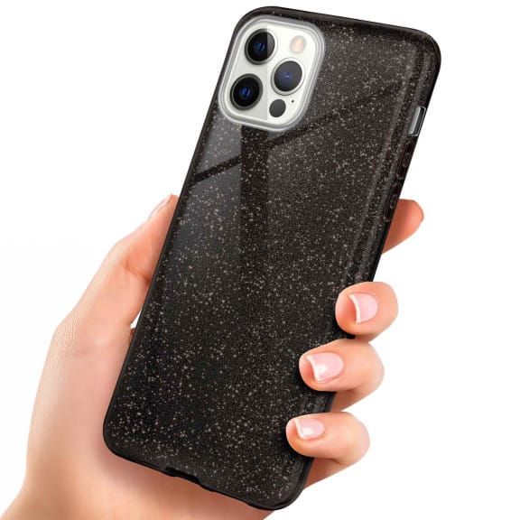 ONEFLOW Glitter Case iPhone 12 Pro mit Glitzer Look – Weiteres Produktbild 1 ONEFLOW Glitter Case iPhone 12 Pro mit Glitzer Look – Weiteres Produktbild 1