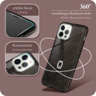 ONEFLOW Glitter Case iPhone 12 Pro mit Glitzer Look – Produktbild 5
