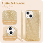 ONEFLOW Glitter Case iPhone 13 mini mit Glitzer Look – Produktbild 2