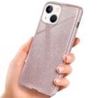 ONEFLOW Glitter Case iPhone 13 mini mit Glitzer Look – Produktbild 1