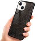 ONEFLOW Glitter Case iPhone 13 mini mit Glitzer Look – Produktbild 1