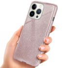 ONEFLOW Glitter Case iPhone 13 Pro Max mit Glitzer Look – Produktbild 1