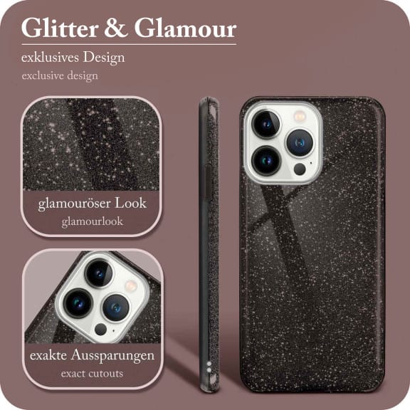 ONEFLOW Glitter Case iPhone 13 Pro Max mit Glitzer Look – Weiteres Produktbild 2 ONEFLOW Glitter Case iPhone 13 Pro Max mit Glitzer Look – Weiteres Produktbild 2
